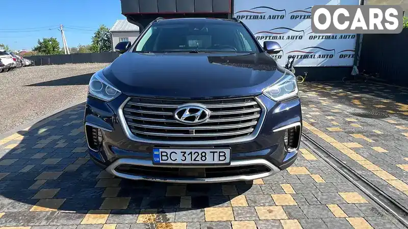 Позашляховик / Кросовер Hyundai Grand Santa Fe 2016 3.3 л. Автомат обл. Львівська, Львів - Фото 1/21