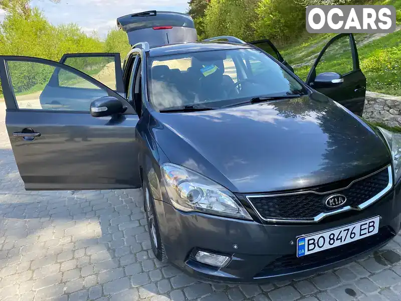 Универсал Kia Ceed 2010 1.6 л. Ручная / Механика обл. Тернопольская, Шумск - Фото 1/21