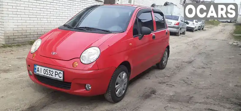 Хэтчбек Daewoo Matiz 2011 0.8 л. Ручная / Механика обл. Киевская, Киев - Фото 1/19