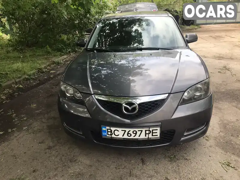 Седан Mazda 3 2007 1.6 л. Ручная / Механика обл. Одесская, Одесса - Фото 1/17