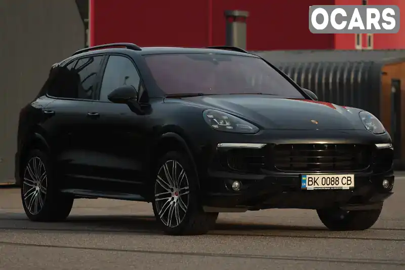 Позашляховик / Кросовер Porsche Cayenne 2017 2.97 л. обл. Київська, Київ - Фото 1/12