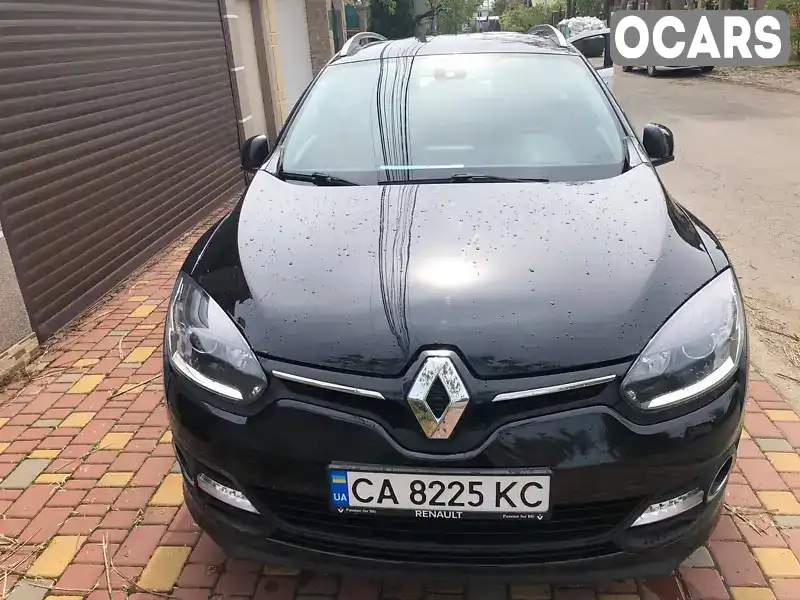 Универсал Renault Megane 2015 1.5 л. Ручная / Механика обл. Одесская, Одесса - Фото 1/21