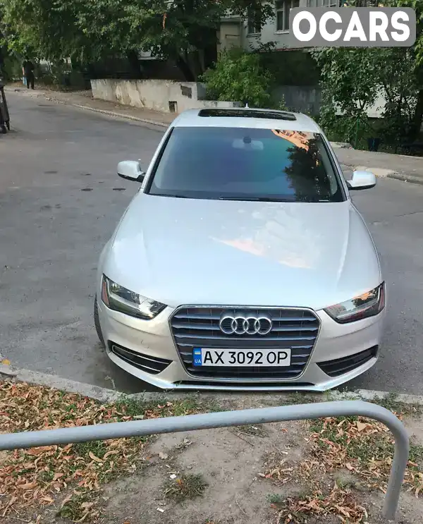 Седан Audi A4 2014 1.98 л. Варіатор обл. Харківська, Харків - Фото 1/16