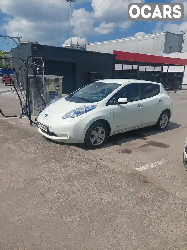 Хэтчбек Nissan Leaf 2013 null_content л. Автомат обл. Львовская, Львов - Фото 1/21