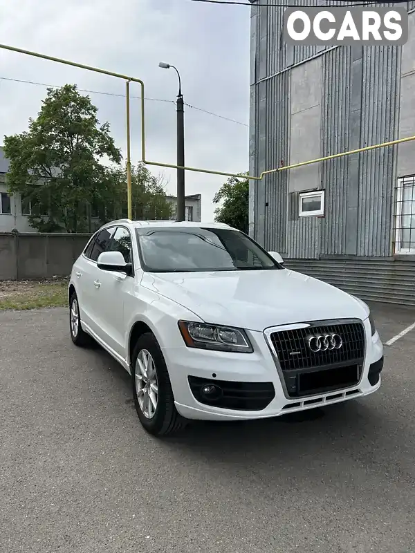 Позашляховик / Кросовер Audi Q5 2011 1.98 л. Автомат обл. Черкаська, Черкаси - Фото 1/12