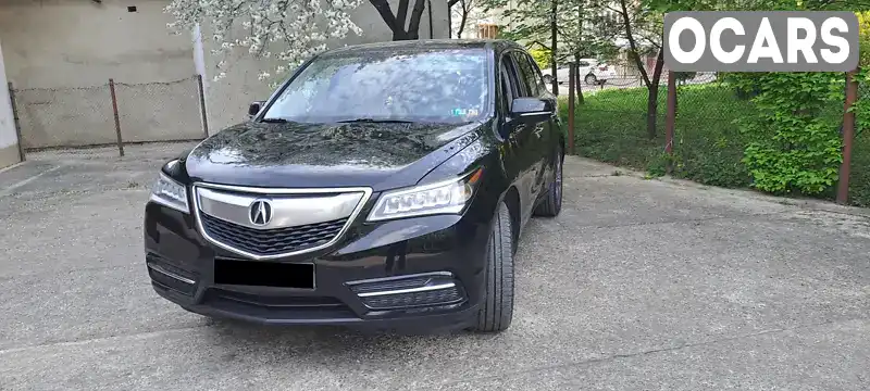 Позашляховик / Кросовер Acura MDX 2014 3.47 л. Автомат обл. Івано-Франківська, Івано-Франківськ - Фото 1/21