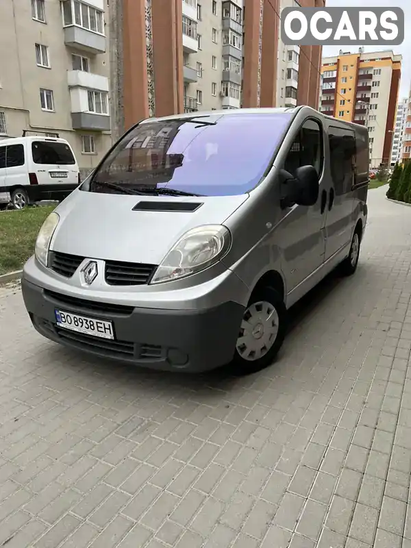 Минивэн Renault Trafic 2008 2 л. Ручная / Механика обл. Тернопольская, Тернополь - Фото 1/21