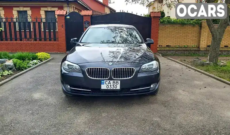 Седан BMW 5 Series 2012 3 л. Автомат обл. Черкасская, Черкассы - Фото 1/21