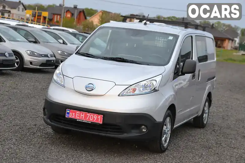 Мінівен Nissan e-NV200 2016 null_content л. Автомат обл. Волинська, Луцьк - Фото 1/21