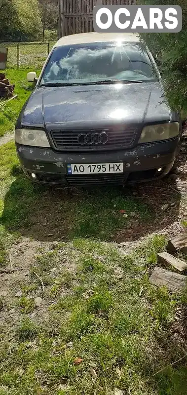 Седан Audi A6 1997 1.9 л. Ручна / Механіка обл. Закарпатська, Ужгород - Фото 1/6