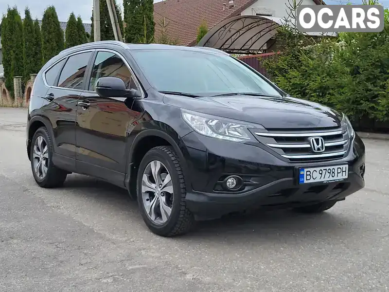 Позашляховик / Кросовер Honda CR-V 2013 2.4 л. Автомат обл. Хмельницька, Хмельницький - Фото 1/21