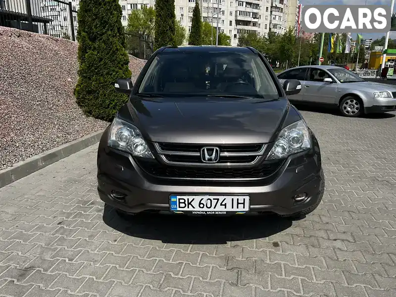 Внедорожник / Кроссовер Honda CR-V 2012 2.2 л. Ручная / Механика обл. Ровенская, Ровно - Фото 1/9