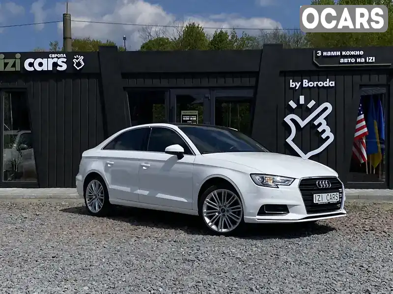 Седан Audi A3 2018 2 л. Автомат обл. Львівська, Львів - Фото 1/19