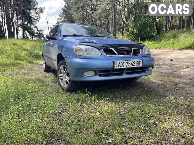 Седан Daewoo Lanos 2007 1.39 л. Ручная / Механика обл. Харьковская, Харьков - Фото 1/4