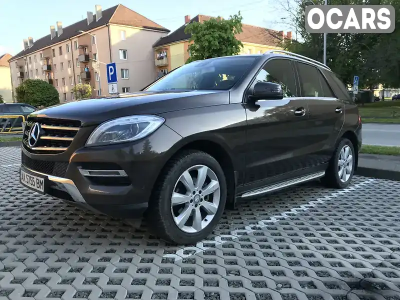 Позашляховик / Кросовер Mercedes-Benz M-Class 2013 2.99 л. Автомат обл. Закарпатська, Ужгород - Фото 1/21