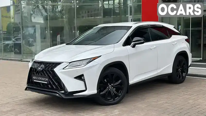 Позашляховик / Кросовер Lexus RX 2018 2 л. Автомат обл. Київська, Київ - Фото 1/16