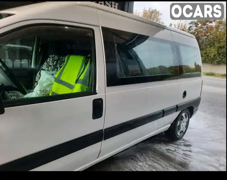 Мінівен Fiat Scudo 2004 2 л. Ручна / Механіка обл. Хмельницька, Кам'янець-Подільський - Фото 1/7