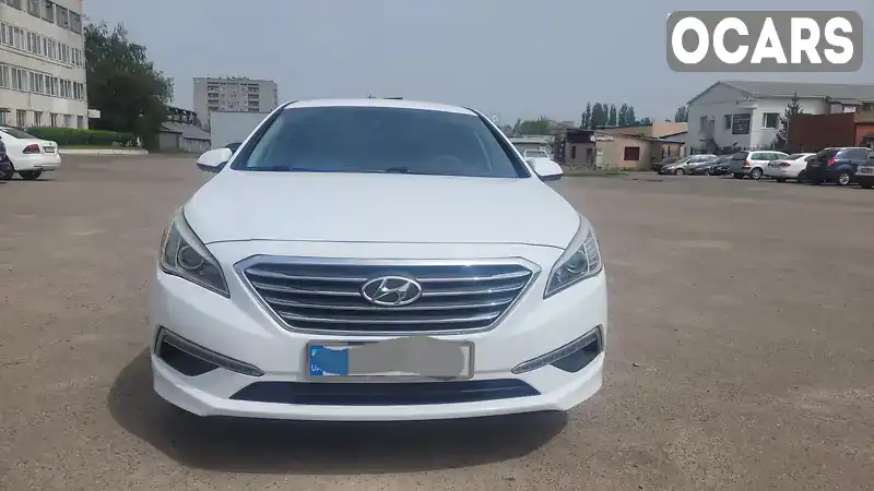 Седан Hyundai Sonata 2015 2.36 л. Автомат обл. Черкаська, Черкаси - Фото 1/20