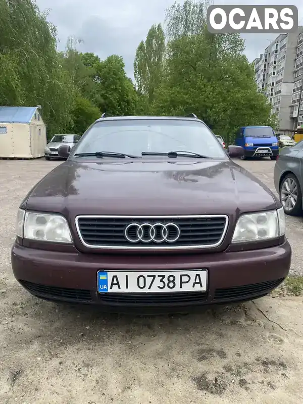 Универсал Audi A6 1995 2.8 л. Автомат обл. Киевская, Бородянка - Фото 1/18