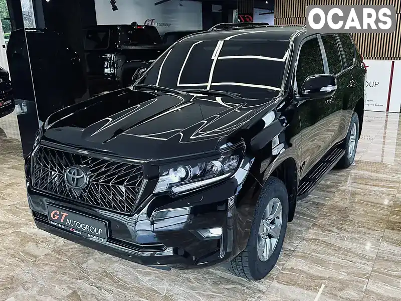 Внедорожник / Кроссовер Toyota Land Cruiser Prado 2019 4 л. Автомат обл. Киевская, Киев - Фото 1/21