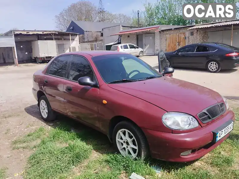 Седан Daewoo Lanos 2005 1.5 л. Ручна / Механіка обл. Запорізька, Запоріжжя - Фото 1/13