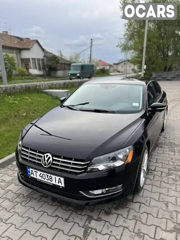 Седан Volkswagen Passat 2015 1.8 л. Автомат обл. Ивано-Франковская, Бурштын - Фото 1/12