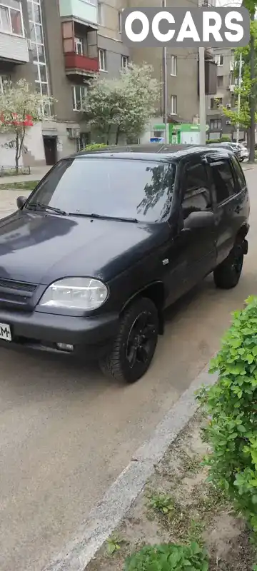 Позашляховик / Кросовер Chevrolet Niva 2006 1.7 л. Ручна / Механіка обл. Харківська, Харків - Фото 1/12