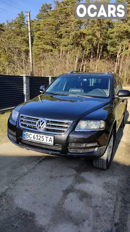 Позашляховик / Кросовер Volkswagen Touareg 2006 2.97 л. Автомат обл. Львівська, Золочів - Фото 1/20