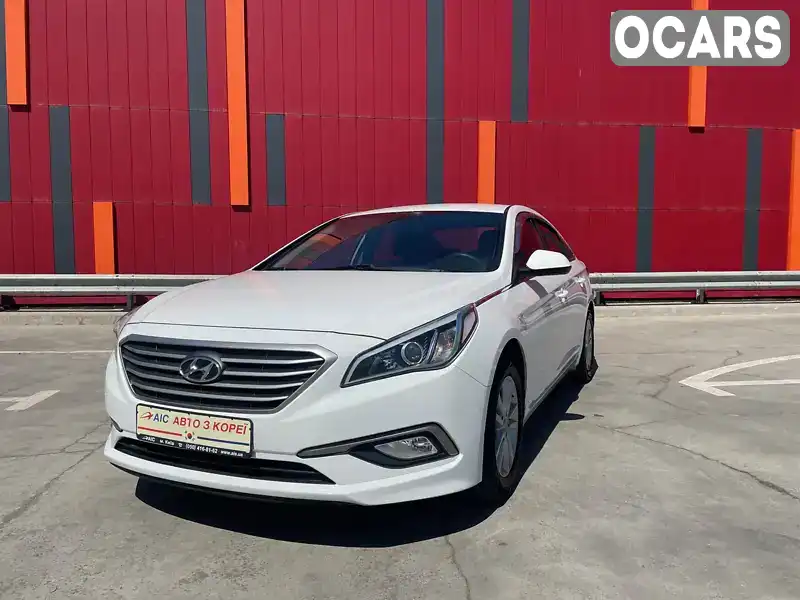 Седан Hyundai Sonata 2017 2 л. Автомат обл. Київська, Київ - Фото 1/21