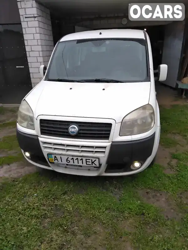 Мінівен Fiat Doblo Panorama 2005 1.4 л. Ручна / Механіка обл. Київська, Бровари - Фото 1/13