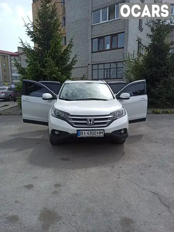 Внедорожник / Кроссовер Honda CR-V 2014 2.4 л. Автомат обл. Полтавская, Дыканька - Фото 1/19