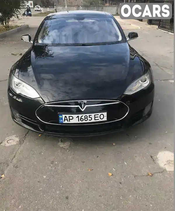 Лифтбек Tesla Model S 2013 null_content л. обл. Хмельницкая, Хмельницкий - Фото 1/10