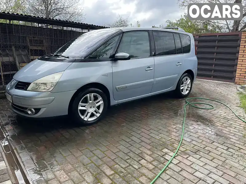 Мінівен Renault Espace 2007 2 л. Ручна / Механіка обл. Черкаська, Ватутіне - Фото 1/9