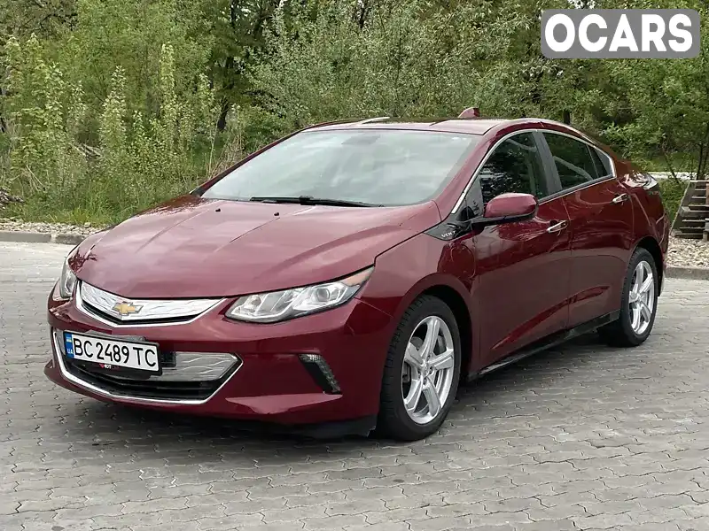 Хетчбек Chevrolet Volt 2016 1.49 л. обл. Львівська, Стрий - Фото 1/21