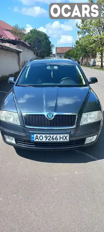 Універсал Skoda Octavia 2008 1.6 л. Ручна / Механіка обл. Закарпатська, Мукачево - Фото 1/21