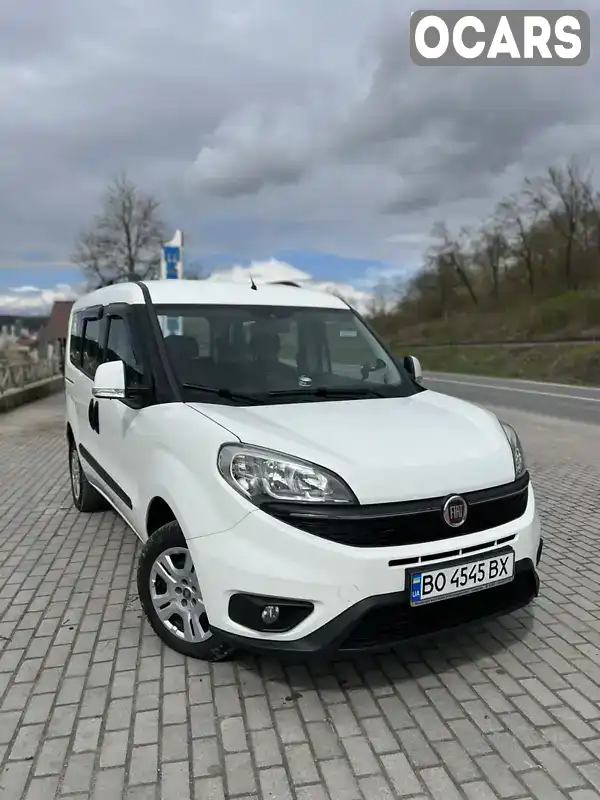 Мінівен Fiat Doblo 2015 1.6 л. Ручна / Механіка обл. Тернопільська, Теребовля - Фото 1/21