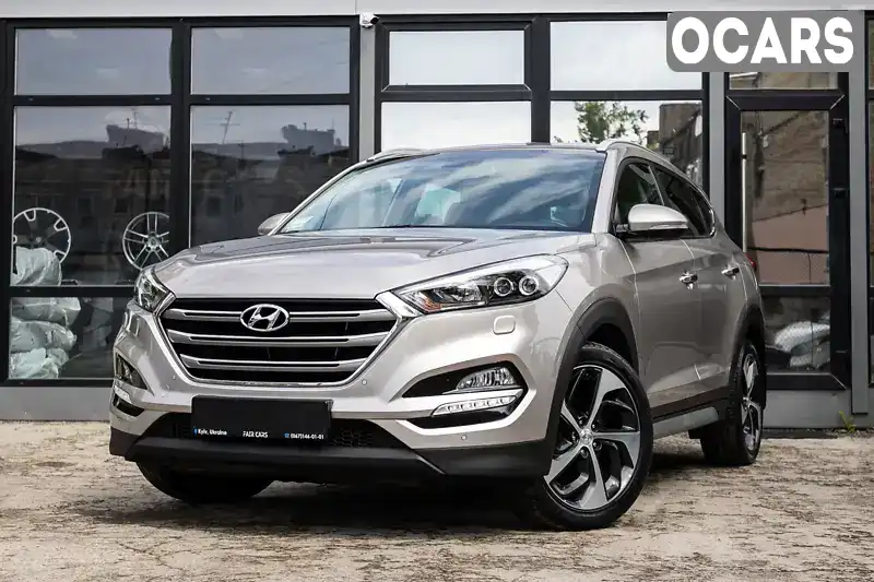 Внедорожник / Кроссовер Hyundai Tucson 2017 2 л. Автомат обл. Киевская, Киев - Фото 1/21