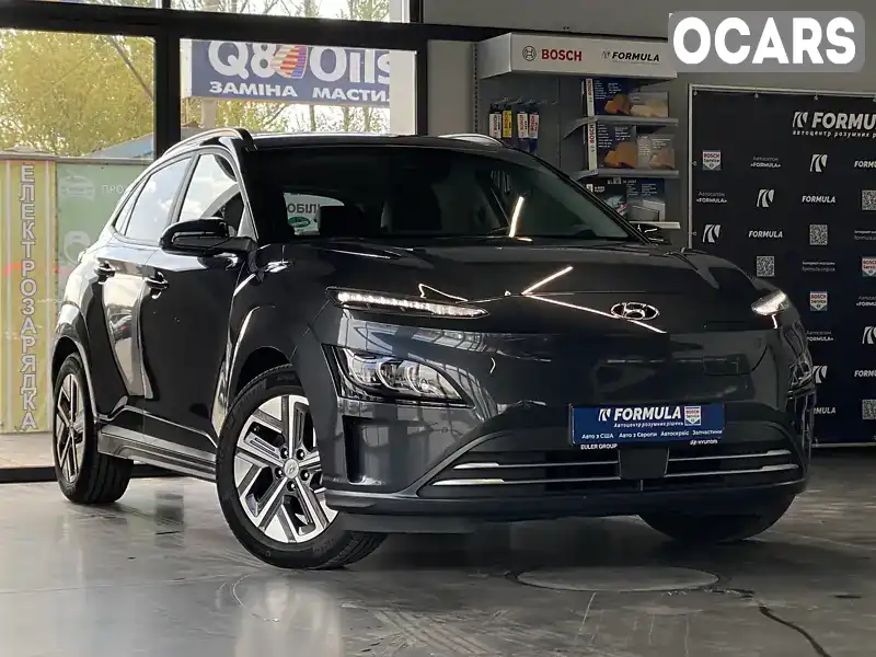 Позашляховик / Кросовер Hyundai Kona Electric 2021 null_content л. Автомат обл. Волинська, Нововолинськ - Фото 1/21