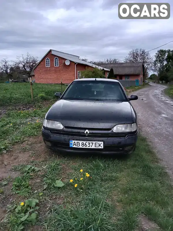 Ліфтбек Renault Safrane 1994 2.17 л. Ручна / Механіка обл. Вінницька, Вінниця - Фото 1/10