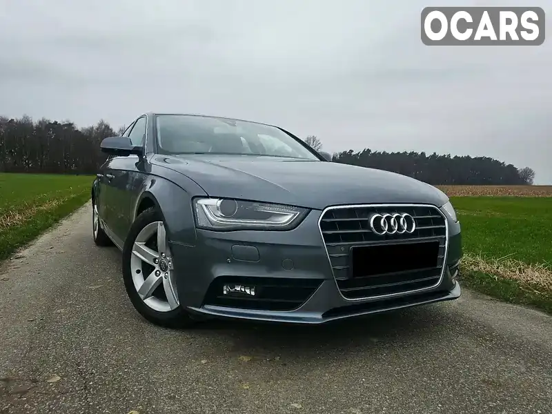 Седан Audi A4 2013 1.8 л. Ручна / Механіка обл. Житомирська, Житомир - Фото 1/20