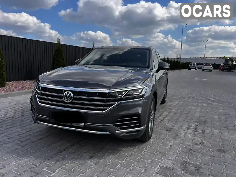 Позашляховик / Кросовер Volkswagen Touareg 2019 2.97 л. Автомат обл. Тернопільська, Тернопіль - Фото 1/21