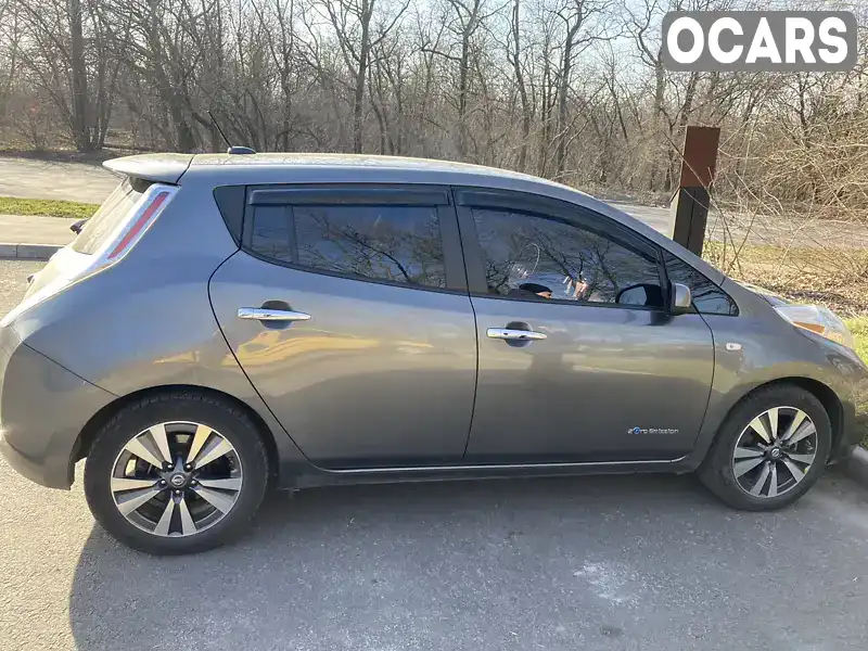 Хетчбек Nissan Leaf 2016 null_content л. Варіатор обл. Запорізька, Запоріжжя - Фото 1/21