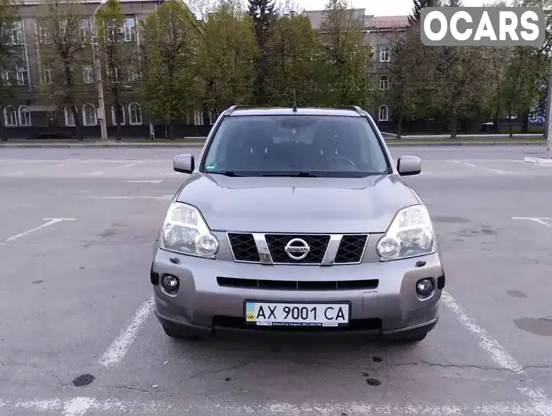 Позашляховик / Кросовер Nissan X-Trail 2008 2 л. Ручна / Механіка обл. Харківська, Харків - Фото 1/16