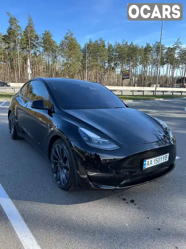 Внедорожник / Кроссовер Tesla Model Y 2021 null_content л. обл. Киевская, Васильков - Фото 1/21