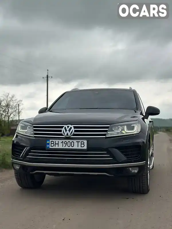 Позашляховик / Кросовер Volkswagen Touareg 2014 3 л. Автомат обл. Одеська, Ширяєве - Фото 1/21