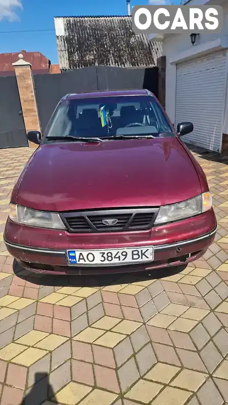 Седан Daewoo Nexia 2008 1.5 л. Ручная / Механика обл. Закарпатская, Мукачево - Фото 1/9