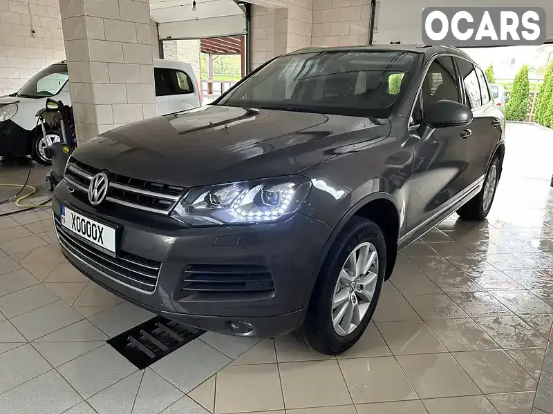 Позашляховик / Кросовер Volkswagen Touareg 2012 2.97 л. Автомат обл. Сумська, Конотоп - Фото 1/21