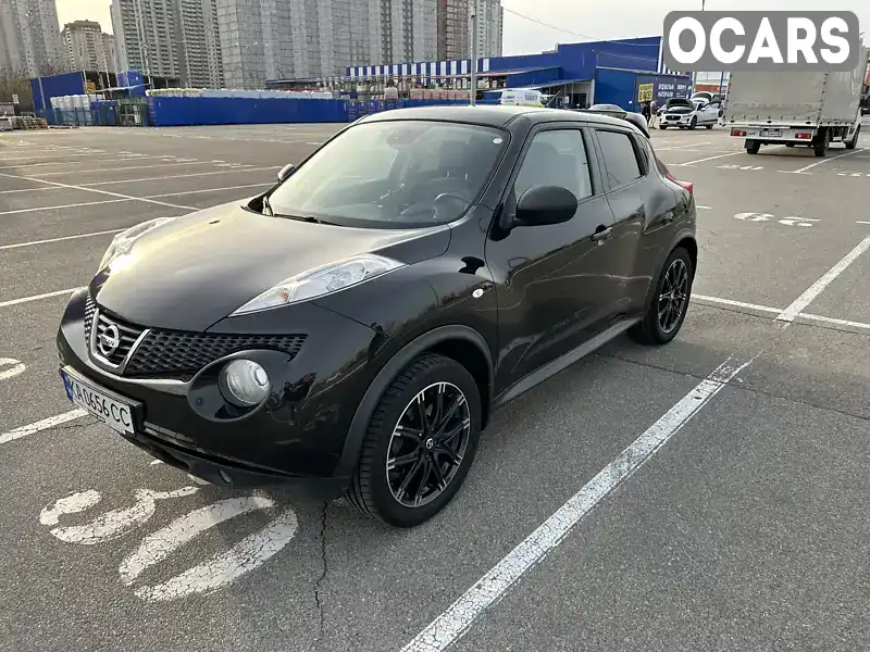 Позашляховик / Кросовер Nissan Juke 2012 1.6 л. Варіатор обл. Київська, Київ - Фото 1/21