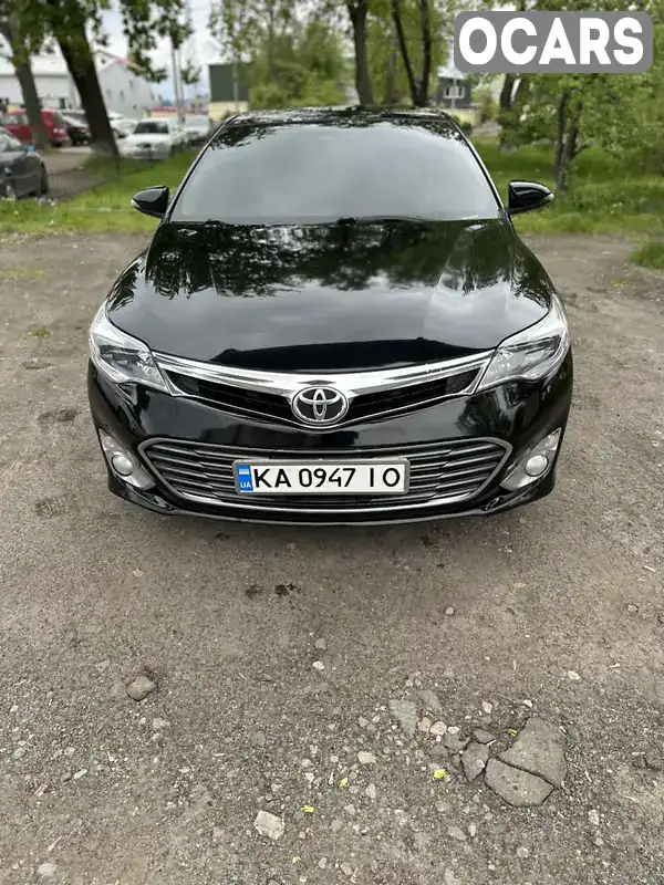 Седан Toyota Avalon 2013 3.46 л. Автомат обл. Київська, Київ - Фото 1/21