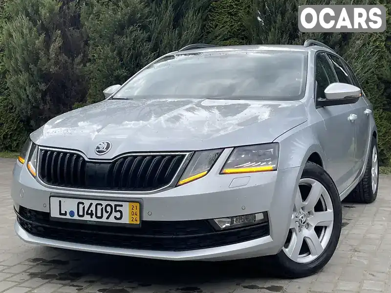 Универсал Skoda Octavia 2019 1.6 л. Автомат обл. Львовская, Самбор - Фото 1/21